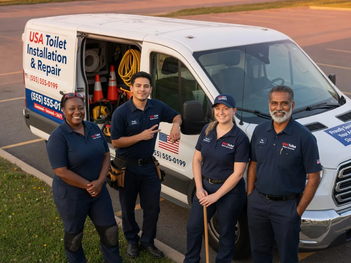 Toilet Installation company in Shirleysburg, PA