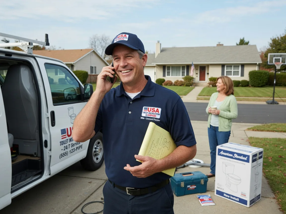 Toilet Installation Shirleysburg, PA FAQs